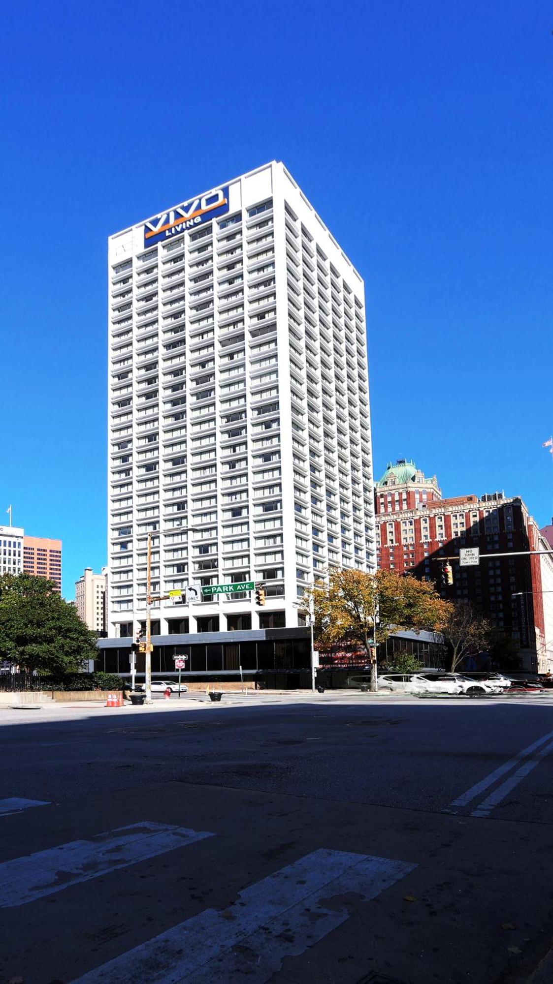 Convention Center Executive Properties Free Indoor Parking 볼티모어 외부 사진
